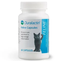 Duralactin for Cats (60 capsules)