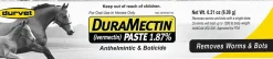DuraMectin Paste Horse Dewormer (1.87% Ivermectin)
