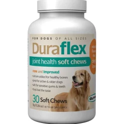 Durvet Duraflex Joint Health Soft Chews Supplement for Dogs