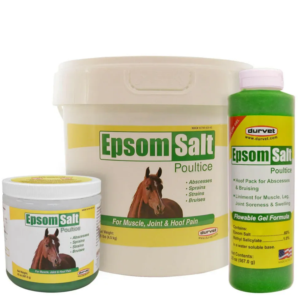 Durvet Epsom Salt Poultice for Horses