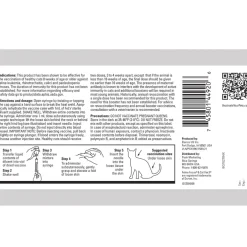 Durvet Focus Vax 3 Plus FeLV for Cats (single dose w/ syringe)