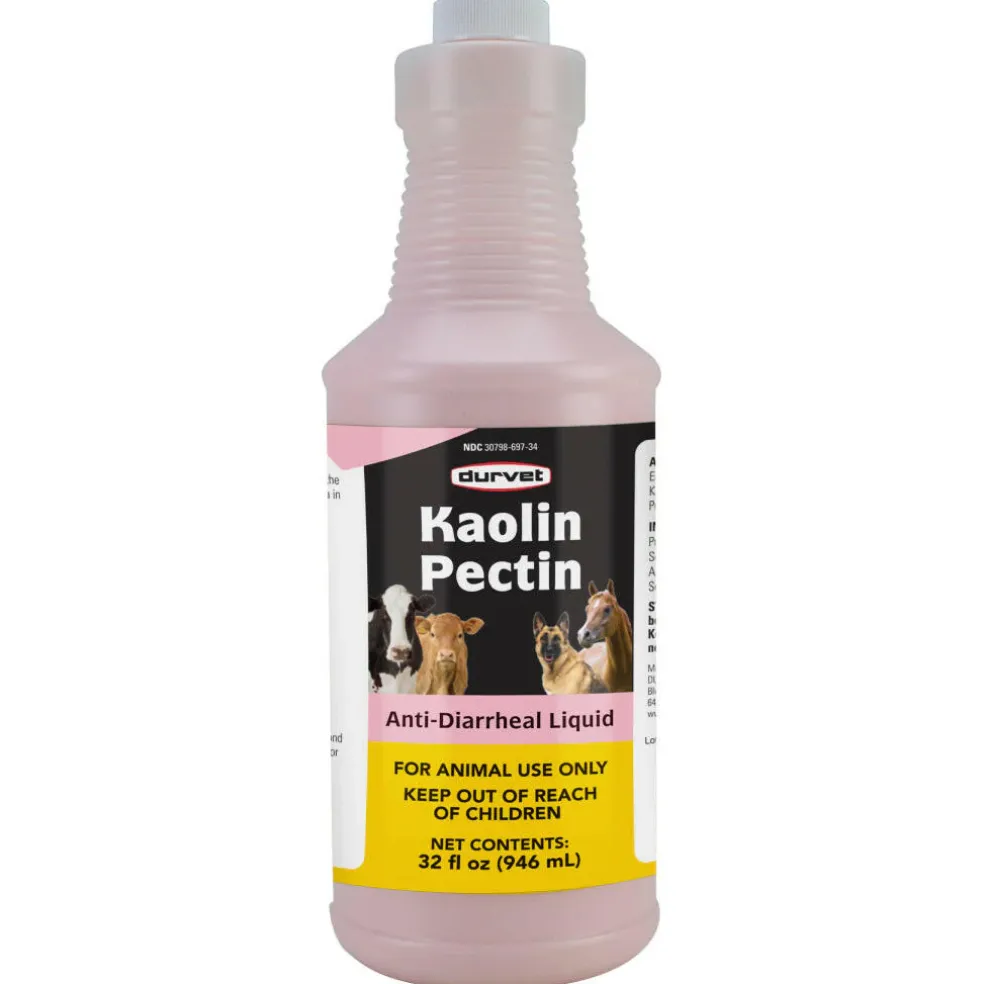 Durvet Kaolin Pectin Anti Diarrheal Liquid (32 oz)