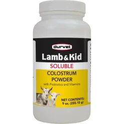 Durvet Lamb & Kid Colostrum Powder (9 oz)
