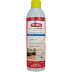 Durvet No-Bite IGR Flea & Tick Spray for Carpets & Furniture (16 oz)