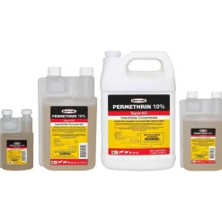 Durvet Permethrin 10% Rapid Kill Insecticide Concentrate (32 oz)