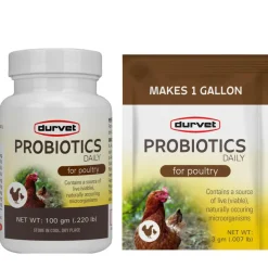 Durvet Probiotics Daily for Poultry (100 g)