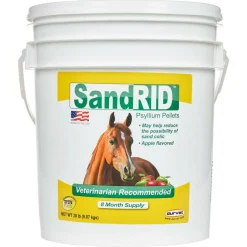 Durvet Sand Rid Psyllium Pellets (20 lb)