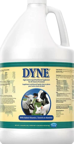 Dyne High Calorie Liquid Livestock Supplement