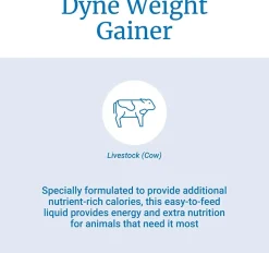 Dyne High Calorie Liquid Livestock Supplement