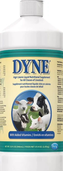 Dyne High Calorie Liquid Livestock Supplement