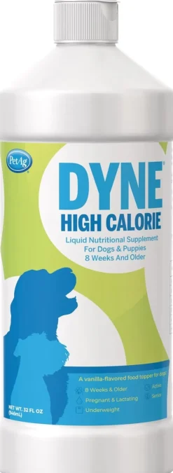 Dyne High Calorie Liquid Nutritional Supplement for Dogs and Puppies