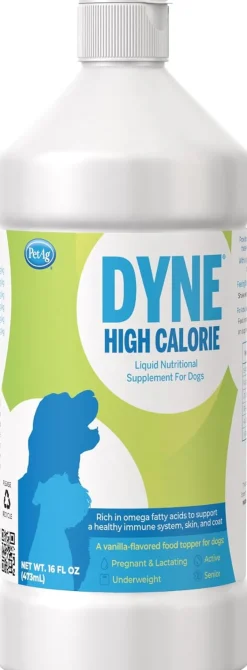 Dyne High Calorie Liquid Nutritional Supplement for Dogs and Puppies