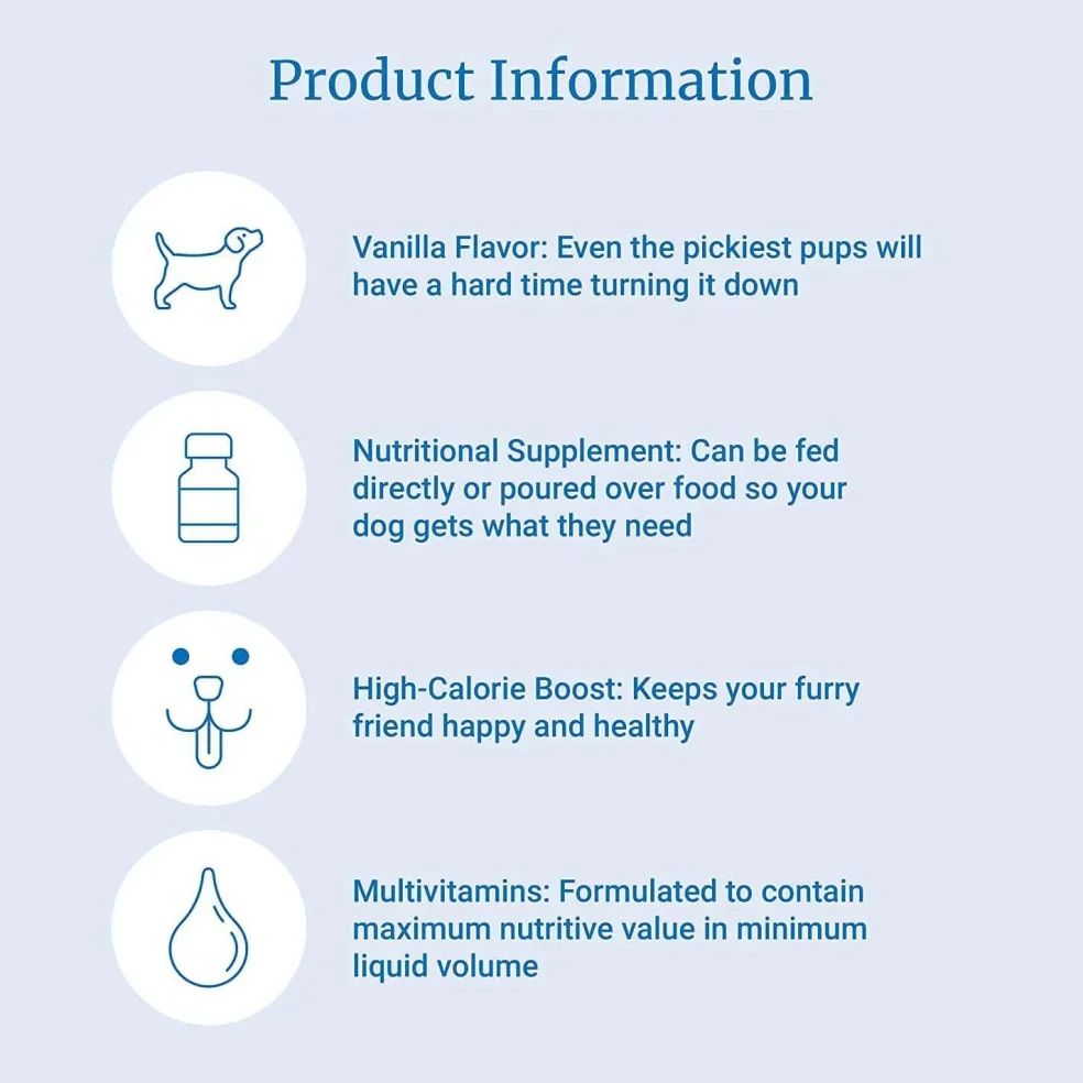 Dyne High Calorie Liquid Nutritional Supplement for Dogs and Puppies