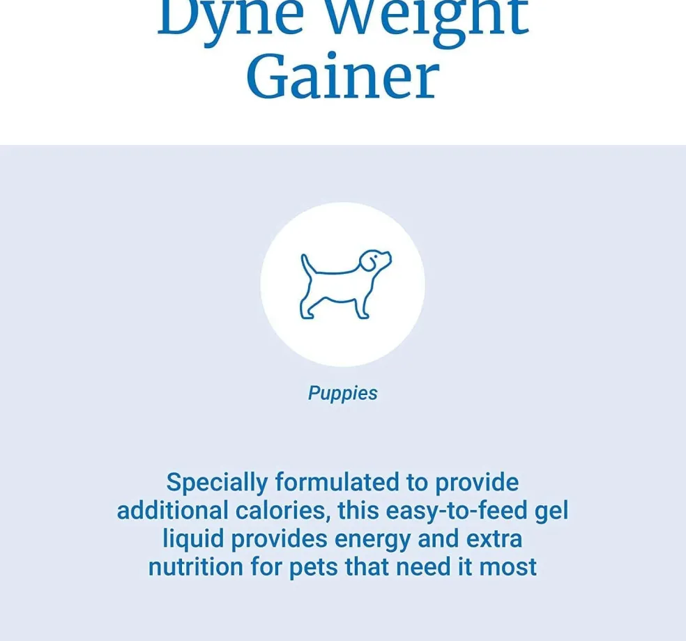 Dyne High Calorie Liquid Nutritional Supplement for Dogs and Puppies