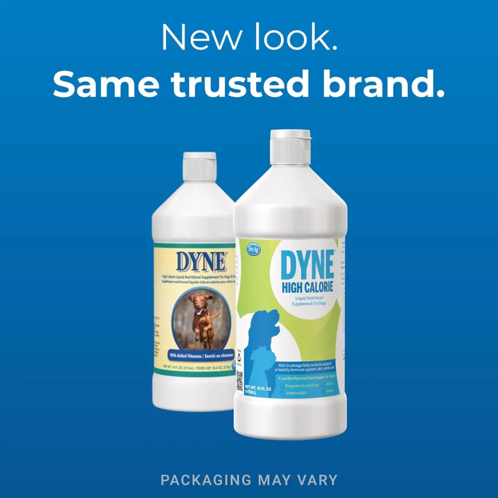 Dyne High Calorie Liquid Nutritional Supplement for Dogs and Puppies