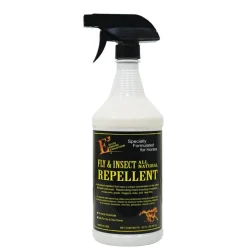 E3 All Natural Fly & Insect Repellent for Horses (32 oz)