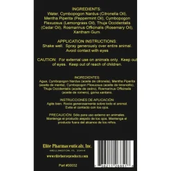 E3 All Natural Fly & Insect Repellent for Horses (32 oz)