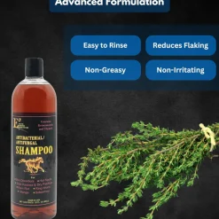 E3 Antibacterial & Antifungal Shampoo for Horses