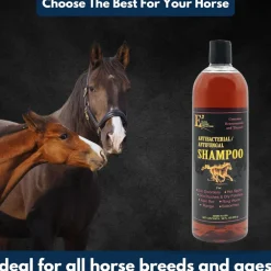 E3 Antibacterial & Antifungal Shampoo for Horses