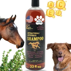 E3 Antibacterial & Antifungal Shampoo for Horses