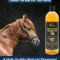 E3 Argan Oil Shampoo for Horses (32 oz)