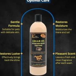 E3 Argan Oil Strengthening & Moisturizing Conditioner (32 oz)
