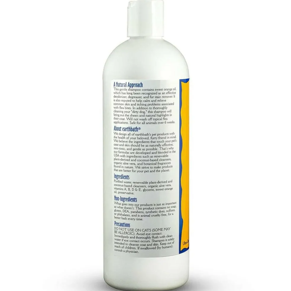 Earthbath Dirty Dog Sweet Orange Oil Shampoo for Dogs (16 oz)