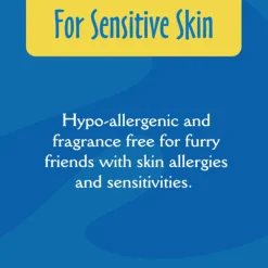 Earthbath Hypo-Allergenic Fragrance-Free Grooming Wipes for Dogs & Cats