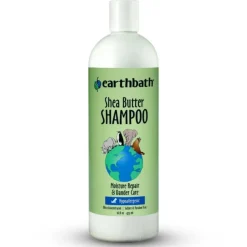 Earthbath Hypoallergenic Shea Butter Shampoo for Dogs & Cats (16 oz)