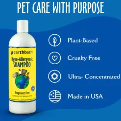 Earthbath Hypo-Allergenic Shampoo for Dogs & Cats