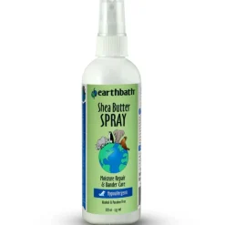 Earthbath Hypoallergenic Shea Butter Spray for Dogs & Cats (8 oz)