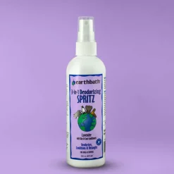Earthbath 3-in-1 Deodorizing Lavender Spritz for Dogs (8 oz)
