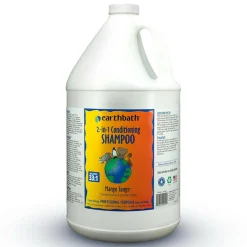 Earthbath 2-in-1 Mango Tango Conditioning Shampoo for Dogs & Cats