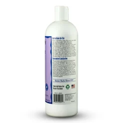 Earthbath Light Color Coat Brightening Lavender Shampoo for Dogs & Cats (16 oz)