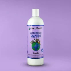Earthbath Light Color Coat Brightening Lavender Shampoo for Dogs & Cats (16 oz)