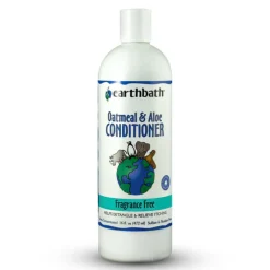 Earthbath Oatmeal & Aloe Fragrance-Free Shampoo for Dogs & Cats (16 oz)