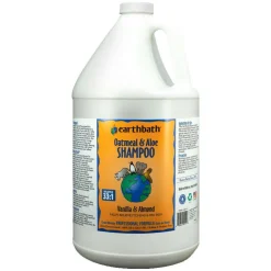 Earthbath Oatmeal & Aloe Vanilla Almond Scented Shampoo for Dogs & Cats