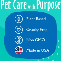 Earthbath Paw Wash with Scrubber Brush for Dogs & Cats (8 oz)