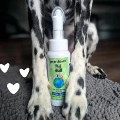 Earthbath Paw Wash with Scrubber Brush for Dogs & Cats (8 oz)