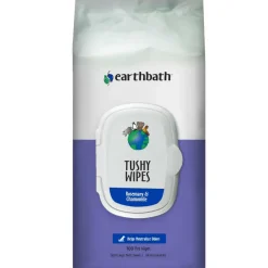 Earthbath Rosemary & Chamomile Tushy Wipes for Dogs & Cats
