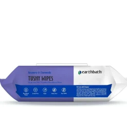 Earthbath Rosemary & Chamomile Tushy Wipes for Dogs & Cats