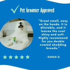 Earthbath Shed Control Green Tea & Awapuhi Conditioner for Dogs & Cats (16 oz)