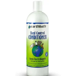 Earthbath Shed Control Green Tea & Awapuhi Conditioner for Dogs & Cats (16 oz)