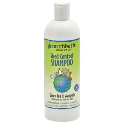 Earthbath Shed Control Green Tea & Awapuhi Shampoo for Dogs & Cats