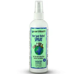 Earthbath Tea Tree & Aloe Vera Hot Spot Relief Spritz for Dogs (8 oz)