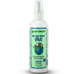Earthbath Tea Tree & Aloe Vera Hot Spot Relief Spritz for Dogs (8 oz)
