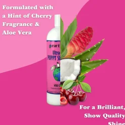 Earthbath Ultra-Mild Tearless Whild Cherry Shampoo for Puppies (16 oz)