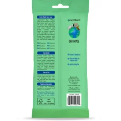 Earthbath Witch Hazel & Chamomile Ear Wipes for Dogs & Cats (30 ct)
