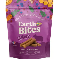 Earthborn Holistic EarthBites Lamb Soft & Chewy Dog Treats (7 oz)