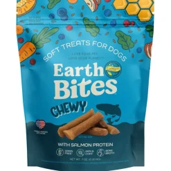 Earthborn Holistic EarthBites Salmon Soft & Chewy Dog Treats (7 oz)